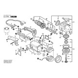 Bosch - GWS 20-230 H