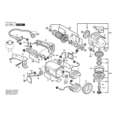 Bosch - GWS 20-180