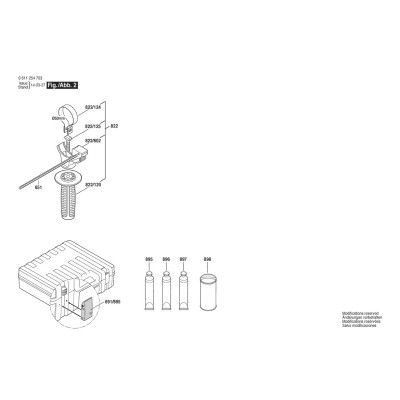 Bosch - GBH 2-26 DFR