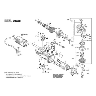 Bosch - GWS 9-125