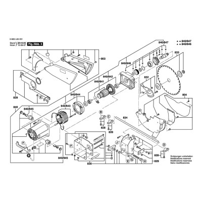 Bosch - PTS 10