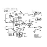 Bosch - ANGLE GRINDER