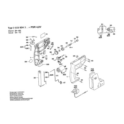 Bosch - PSR 4,8 V