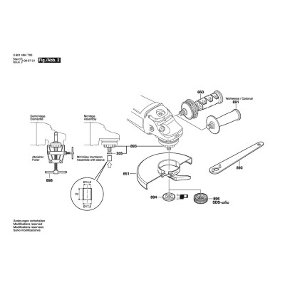 Bosch - GWS 24-230 JBX