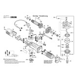 Bosch - GWS 720 ET
