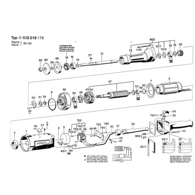Bosch - HF-GERADSCHLEI