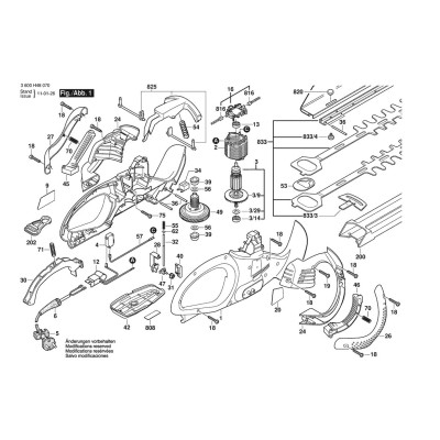Bosch - AHS 600-24 ST