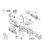 Bosch - GWS 17-125 PSB