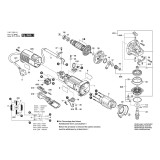 Bosch - GWS10-45PE