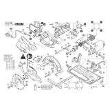 Bosch - GKS 160 BARE
