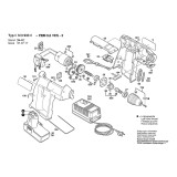Bosch - PBM 9,6 VES-2