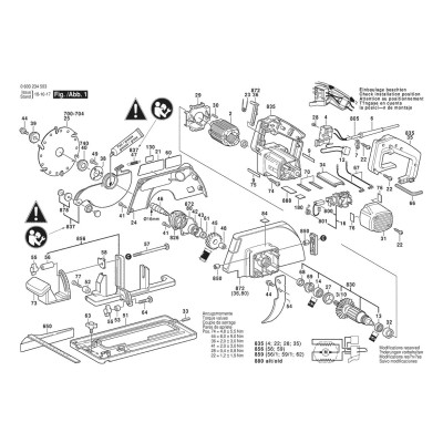 Bosch - PKS 66
