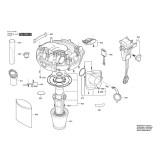 Bosch - GAS 18V-12 MC