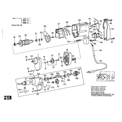 Bosch - Drill
