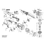 Bosch - GWS 2200 J