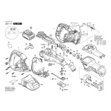 Bosch - GSA18V-125