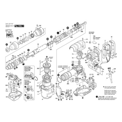 Bosch - GSH 5 CE
