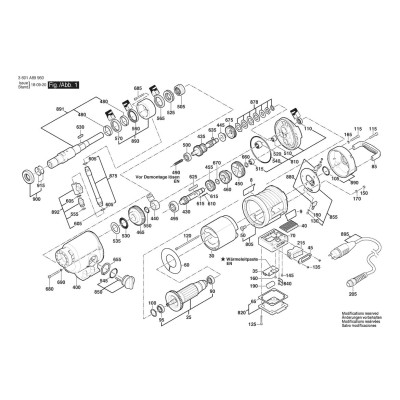 Bosch - GDB 350 WE