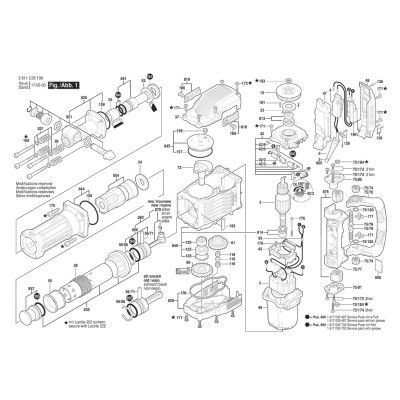 Bosch - GSH 16-30
