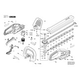 Bosch - UniversalHedgeCut 18V-55