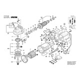 Bosch - GWS 9-125 CS
