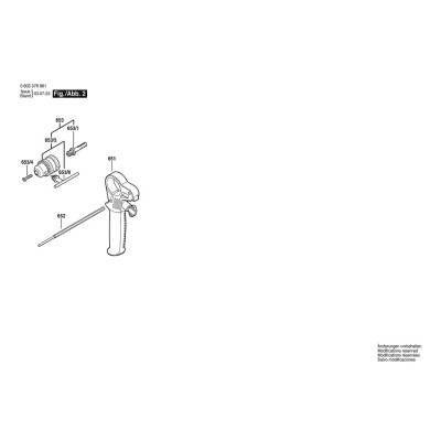 Bosch - PBH 180 RE
