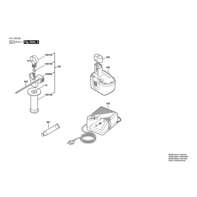 Bosch - BACHDS 24V