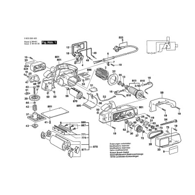 Bosch - PHO 20-82