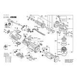 Bosch - GWS 13-50