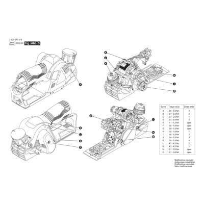 Bosch - GHO 12V-20
