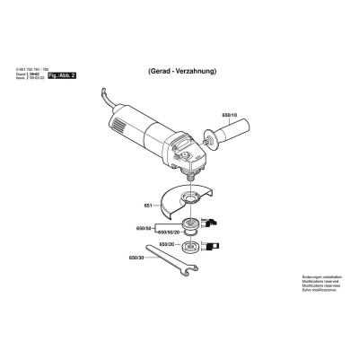 Bosch - BWS 10-125 C