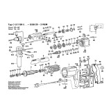 Bosch - GSB 20-2 REM