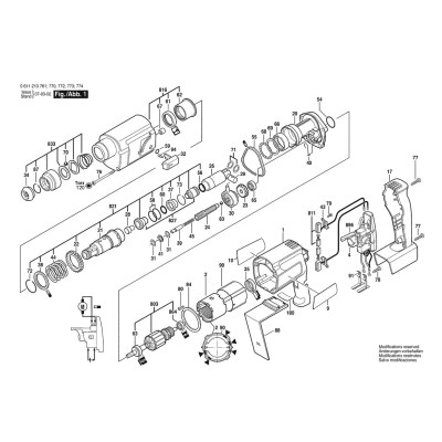 Bosch - GBH 24 VRE
