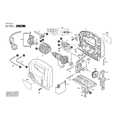 Bosch - PST 650 E