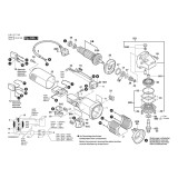 Bosch - GWS 8-125 C