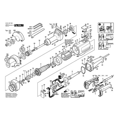 Bosch - STRAIGHT GRINDERS