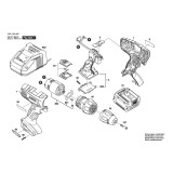 Bosch - GSR 14,4 V-LI BARE