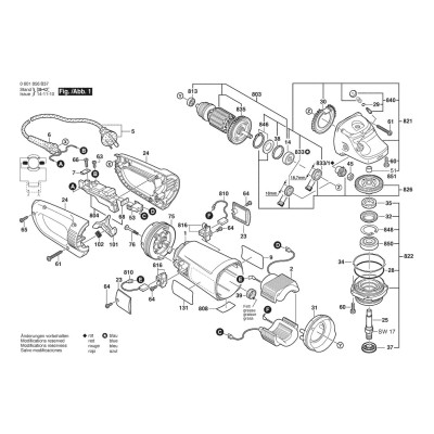 Bosch - GWS 26-230 BV