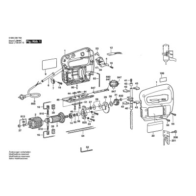 Bosch - PST 54 E