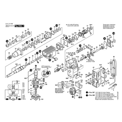 Bosch - GBH 8/65 DCE