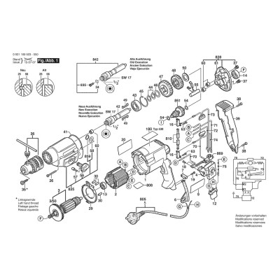 Bosch - GBM 13-2 RE