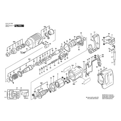 Bosch - UBH 2/20 SERL