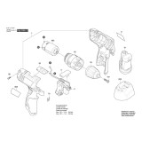Bosch - GSR 10,8V-13