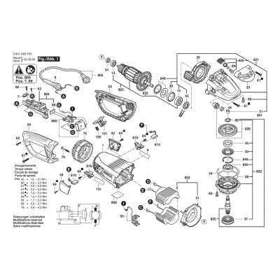 Bosch - GWS 24-230 LVI