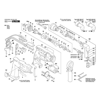 Bosch - IASR 9,6--12V/0,95