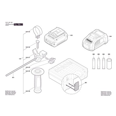 Bosch - GBH 18V-22 X