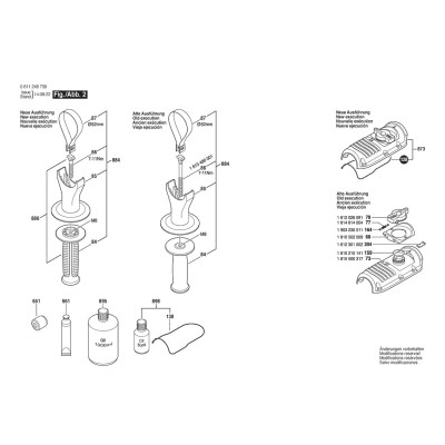 Bosch - GBH 5-40 DE
