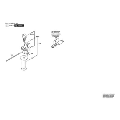 Bosch - DB 500
