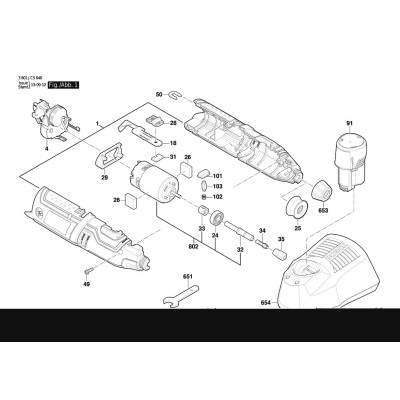 Bosch - GRO 10,8V Li