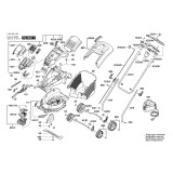 Bosch - ROTAK 34 LI (ERGOFLEX)